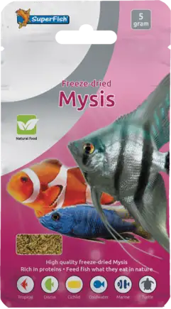 Сублімований корм для риб SF FREEZE DRIED MYSIS 5 GRAM (A3040015)