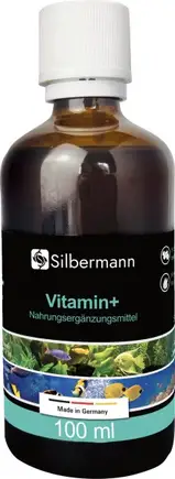 Silbermann Vitamin+ 100 ml (SIMS150) комплекс вітамінів для акваріумних риб