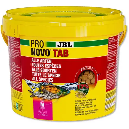 Корм для риб JBL ProNovo Таб М таблетки, 5,5л (31176)