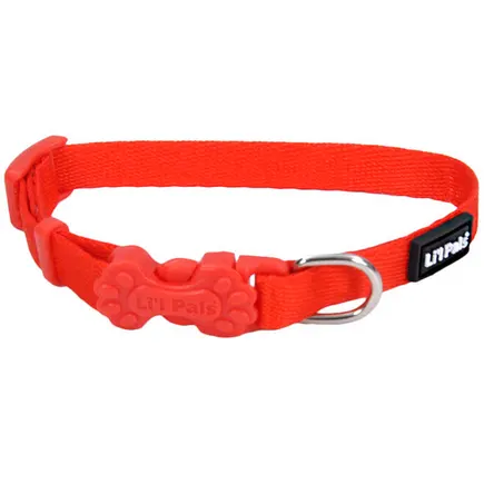 Coastal Li`l Pals Nylon КОСТАЛ ЛІТТЛ ПЕЛС нашийник для собак малих порід Червоний