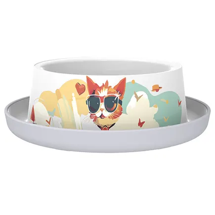 Moderna Trendy Dinner Indy&Louise МОДЕРНА ІНДІ та ЛУЇЗА миска для котів, 350мл 0,35 л
