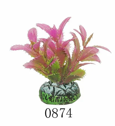 Акваріумна рослина Aquatic Plants, 8 см х 10 шт / уп (0874)