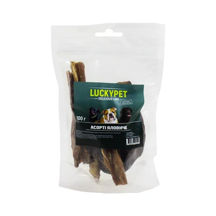 Ласощі Luсky Pet Міні комбо 100г уп