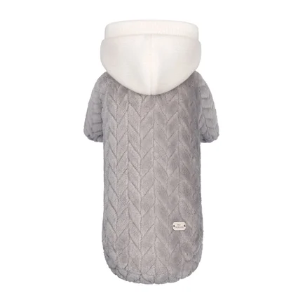 Толстовка Pet Fashion «Delicate» для собак, розмір XS-2, сіра