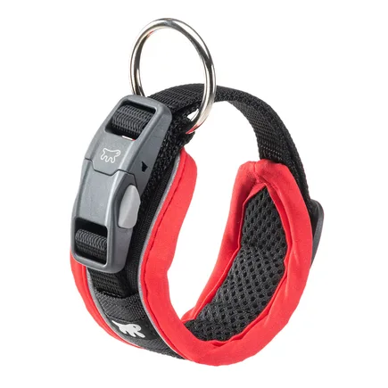 Ferplast GENIUS C15/35 RED COLLAR нейлоновий нашийник для тварин червоний