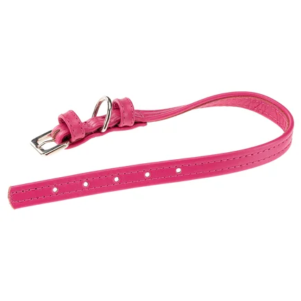 Ferplast VOGUE FLAT CF15/36 COLLAR PINK Нашийник, шкіра