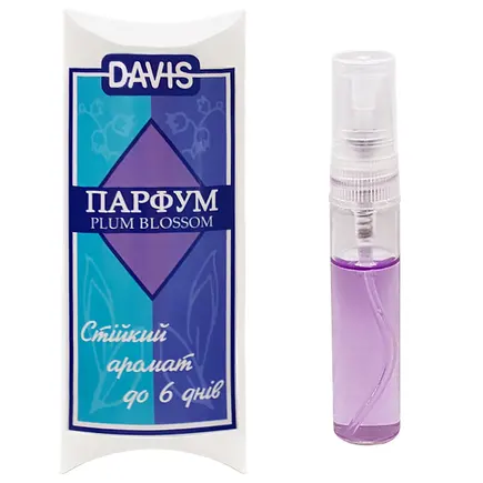 Davis «Plum Blossom» ДЕВІС «СЛИВОВИЙ ЦВІТ» парфуми для собак, спрей 0,005 л