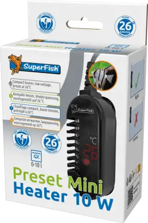 USB Обігрівач для акваріума Preset Mini Heater 10 Watt (A4030135)