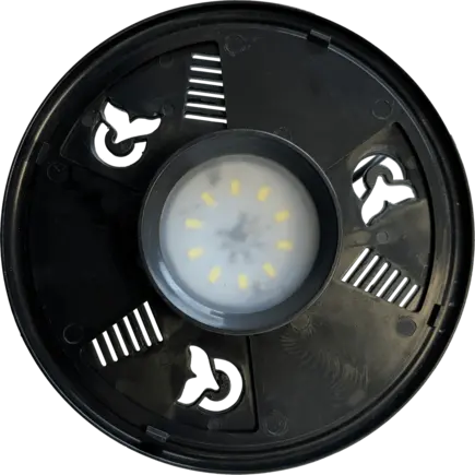 Світлодіодний світильник BIO ART LED 7 W-15 CM BLACK (A4056095)
