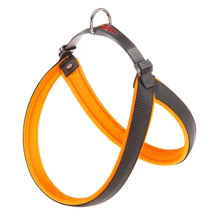 Ferplast AGILA FLUO 6 ORANGE Шлея, нейлон