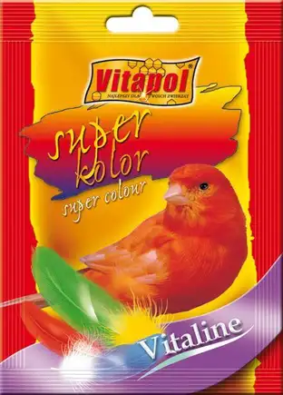 Vitapol вітамінна суміш для канарки 20 г, з паприкою для забарвлення