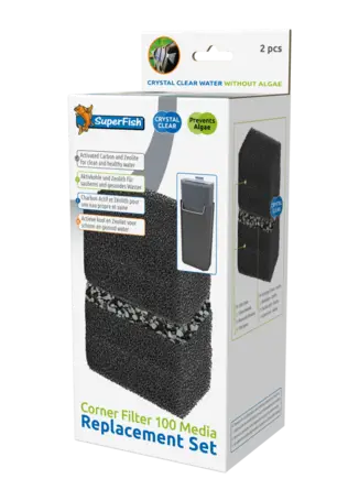 Картридж SF CORNER FILTER 100 MEDIA REPLACEMENT SET (A7032030)