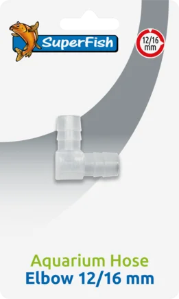 Кутник SF AQUARIUM HOSE ELBOW 12/16 MM (A8060185)