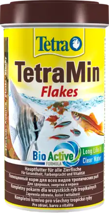 Корм Tetra Min Flakes для акваріумних рибок, 100 г (пластівці)