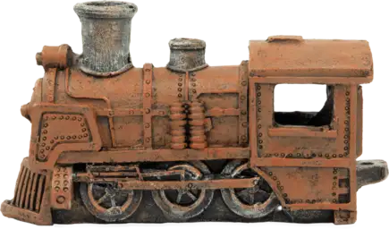 Прикраси для акваріума SF DECO TRAIN LOCOMOTIVE (A4022005)