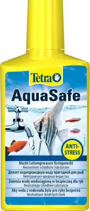 Засіб Tetra Aqua Safe для підготовки води в акваріумі, 250 мл на 500 л