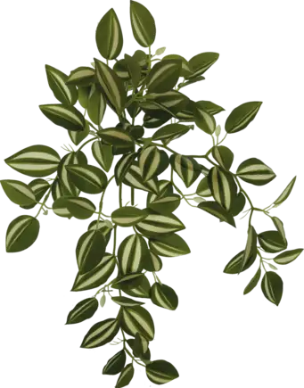 REPTO PLANT HANGING GREEN/WHITE 46CM (R5100410) Штучна рослина для тераріума