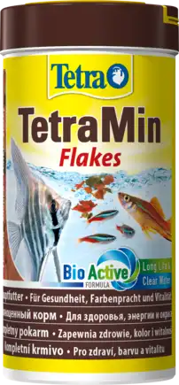 Корм Tetra Min Flakes для акваріумних рибок, 52 г (пластівці)