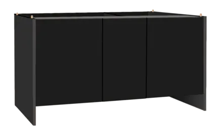 Підставка для віваріума HABISTAT VIVARIUM CABINET 122 X 61 X 66CM BLACK (R1100044)