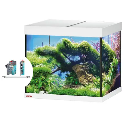 Акваріум Eheim vivaline LED 150 2x12W (LED) білий без тумби (0613033)