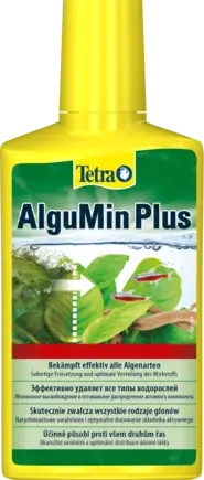 Засіб Tetra AlguMin проти водоростей в акваріумі, 250 мл на 500 л