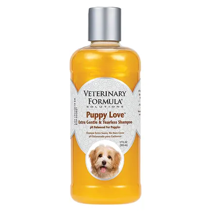 Veterinary Formula Puppy Love Shampoo ВЕТЕРИНАРНА ФОРМУЛА ЛЮБОВ ЦУЦЕНЯТИ шампунь для собак і котів 0,503 л