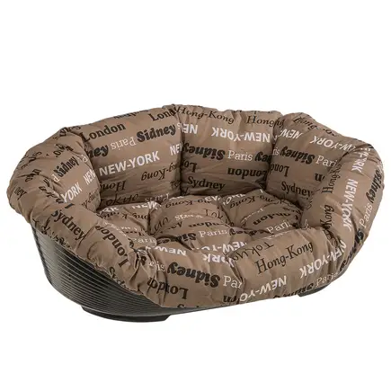 Ferplast SOFA' 8 Місце д/собаки пластик+чохол (бавовна)