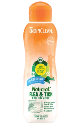 Шампунь Flea & Tick "Заспокійливий" від бліх і кліщів, для собак, 592 мл