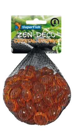 Прикраси для акваріума SF ZEN CRYSTAL STONES 300 GRAM RED (A4040615)