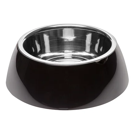 Ferplast JOLIE L BLACK BOWL Годівниця, пластик, метал