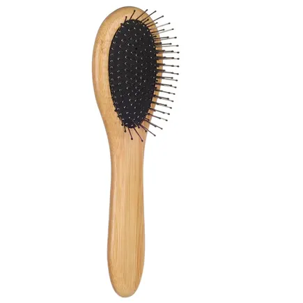 Flamingo 522383 Щітка BAMBOO для собак, S|19х5,2см
