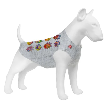 Майка для собак WAUDOG Clothes малюнок "Рік та Морті 1", M47, B 70-76 см, С 41-46 см