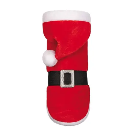 Попона Pet Fashion «Santa» для собак, розмір XS2, червона