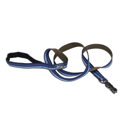 Coastal K9 Explorer Leash КОСТАЛ К9 ЕКСПЛОРЕР світловідбивний повідець для собак, 2.5смХ1.8м Сапфіровий