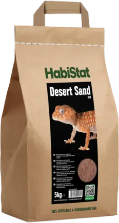 HABISTAT DESERT SAND RED 5 KG (R4100105) пустельний пісок