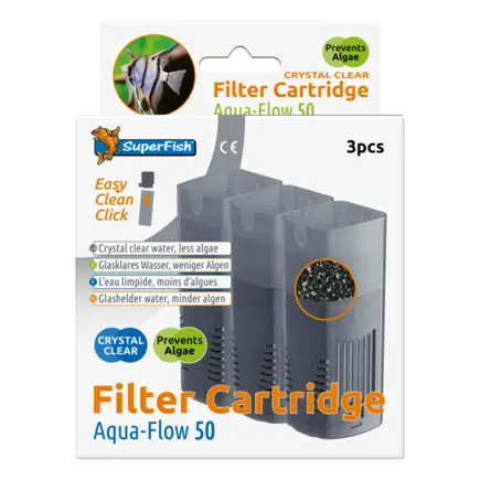 Картридж AQUAFLOW 50 CRYSTAL CARTR 3 PCS (A7030915)