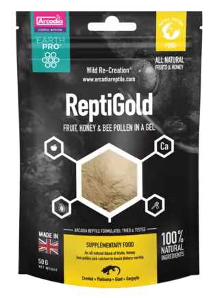 ARCADIA EARTH PRO JELLYPOT GOLD, REPTI GOLD 50 GRAM (R9100085) корм для приготування желе