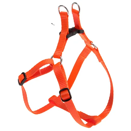 Ferplast EASY P XXS HARNESS ORANGE Шлея,нейлон, помаранчева