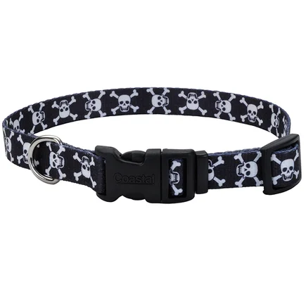 Coastal Pet Attire Styles КОСТАЛ СТАЙЛС нашийник для собак, 2х35-50см Череп