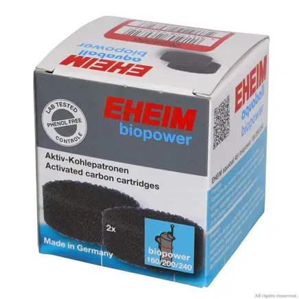 Фільтруючий картридж верхній вугільний для Eheim biopower 160-240 (2628060)