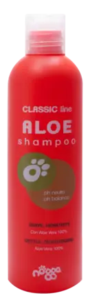 Базовий повсякденний шампунь з алое для всіх типів шерсті. Aloe Shampoo 250мл