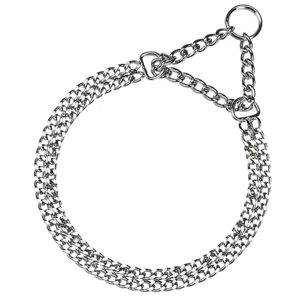 Ferplast CHROME CSS5626 Нашийник-удавка, метал