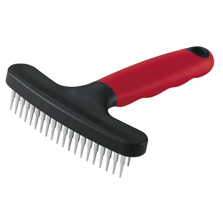 Ferplast GRO 5850 Гребінець 2-х рядний з рідкими зубцями