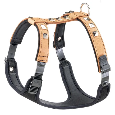 Ferplast GIOTTO P M HARNESS NAT LUXOR Шлея, шкіра