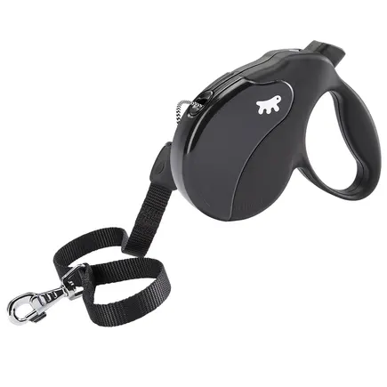Ferplast AMIGO L CORD BLACK Рулетка-поводок зі шнуром
