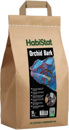 HABISTAT ORCHID BARK SUBSTRATE COARSE 5 LITRES (R4100080) субстрат для тераріума