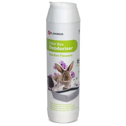 Flamingo Deo Rodent ФЛАМІНГО ДЕО РОУДЕНТ дезодорант в клітку для гризунів 0,75 кг