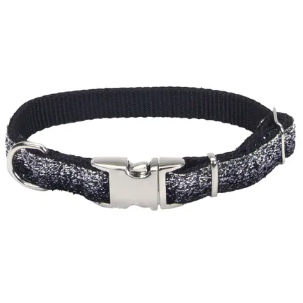 Coastal Pet Attire Sparkles КОСТАЛ СПАРКЛЕС нашийник для собак, 1х20-30см Чорний