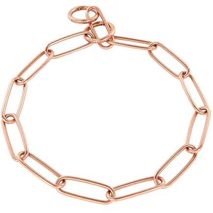 Sprenger Collar Long Link СПРЕНГЕР НАШИЙНИК для собак, довга ланка 3мм, куроган 3 мм, 57 см