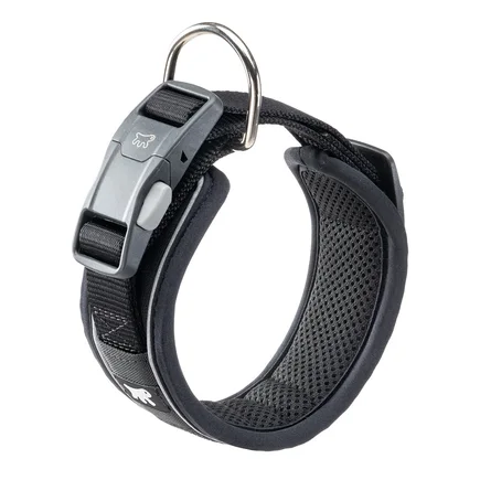 Ferplast GENIUS C25/45 BLACK COLLAR нейлоновий нашийник для тварин чорний